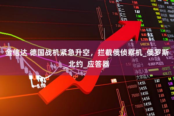 金信达 德国战机紧急升空，拦截俄侦察机_俄罗斯_北约_应答器