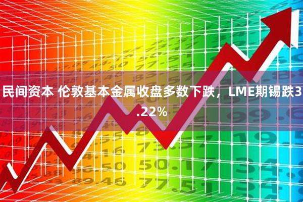 民间资本 伦敦基本金属收盘多数下跌,LME期锡跌3.22%